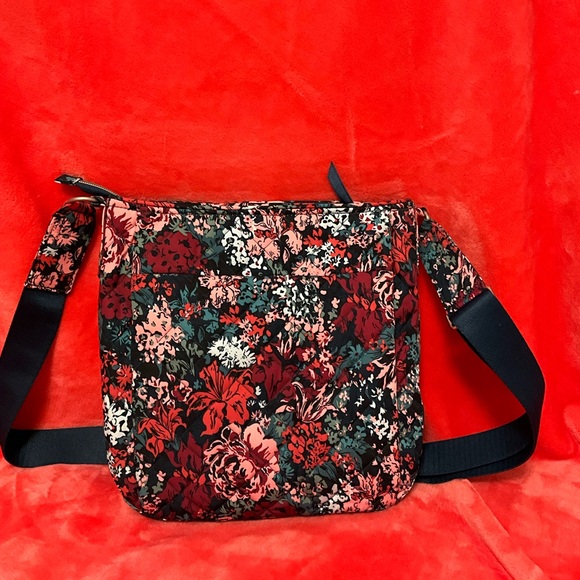 Vera Bradley Triple Zip Hipster Crossbody bag - Picture 2 of 4